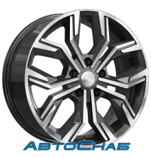 Диск СКАД Амиата 7x17 5x108 d60.1 ЕТ45 Алмаз